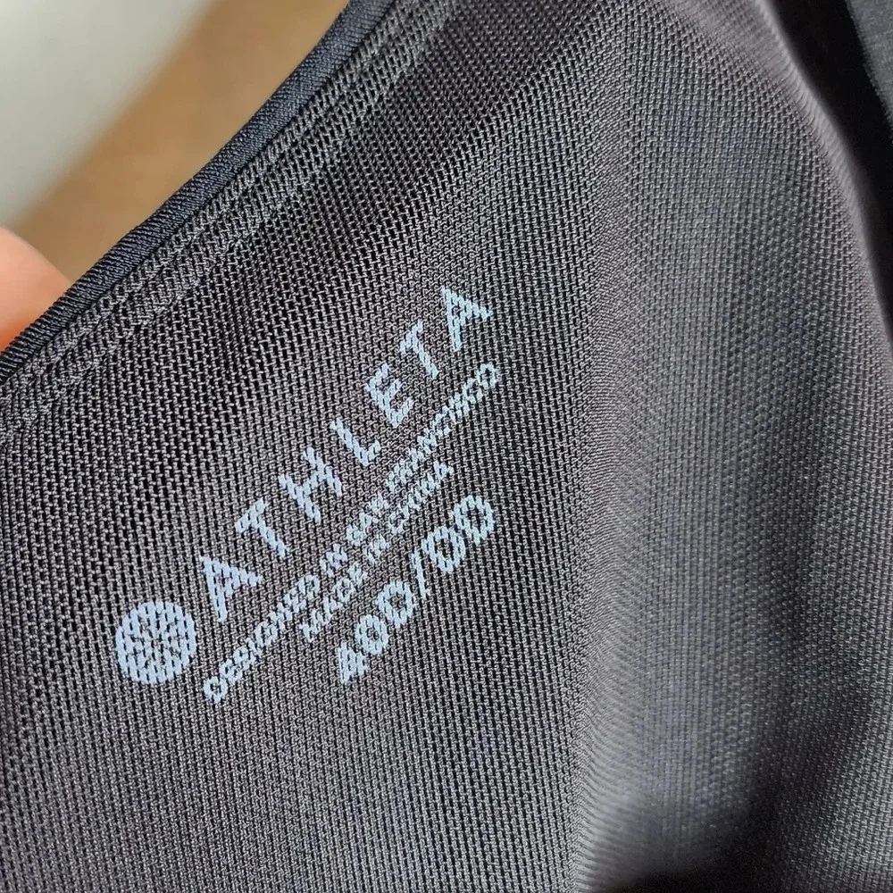 40D/40DD Athleta Summerland‎ Everyday Bikini Top Black